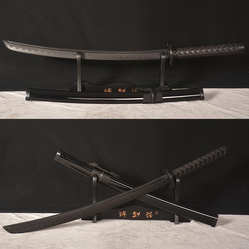 Sword fort سيف بلاستيكي من البولي بروبيلين عالي المتانة، سيف تدريب فنون القتال، كاتانا إيدو مع غمد، مناسب للتدريب والأداء والممارسة - Image 4
